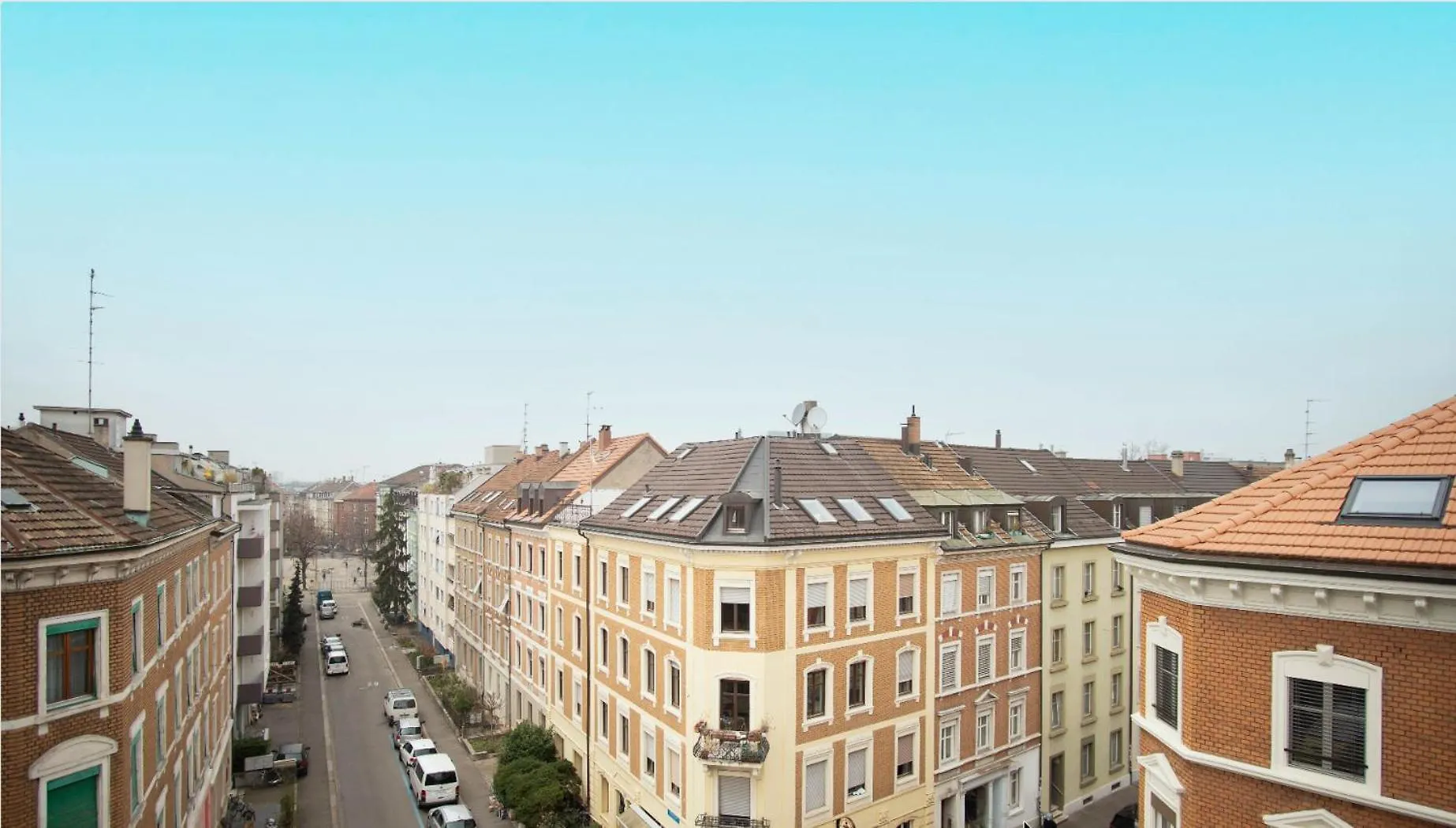 Modern Apartment In The Heart Of Basilea Suiza