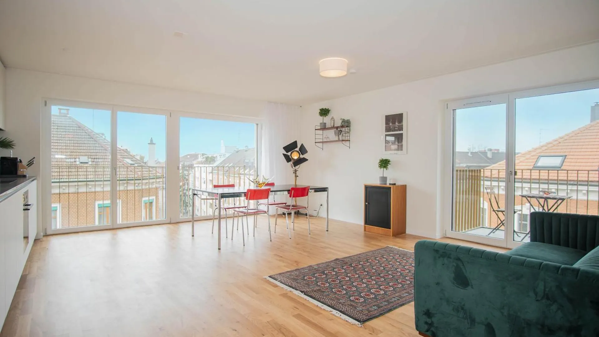 Modern Apartment In The Heart Of Basel location