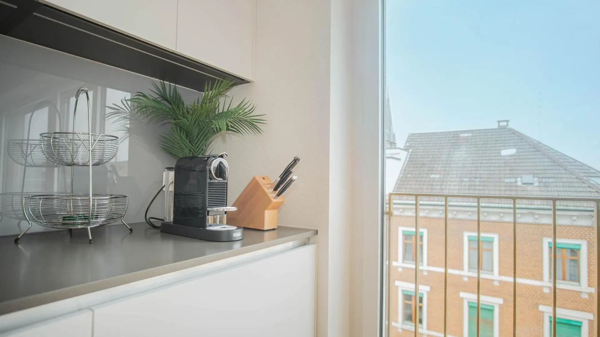 Modern Apartment In The Heart Of Basel Switzerland